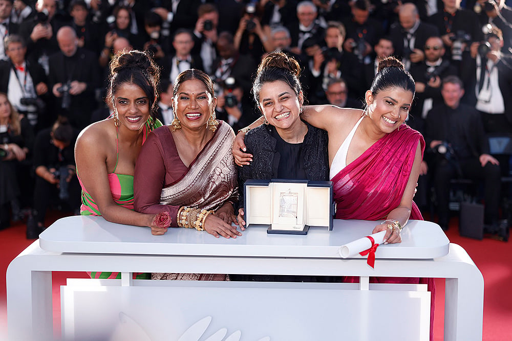 Kani Kusruti, Chhaya Kadam, Payal Kapadia And Divya Prabha